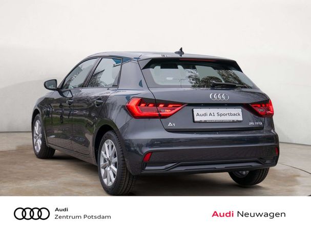 Audi A1 25 TFSI Sportback 70 kW image number 1