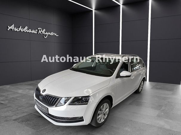 Skoda Octavia Combi 2.0 TDI DSG Style 110 kW image number 1