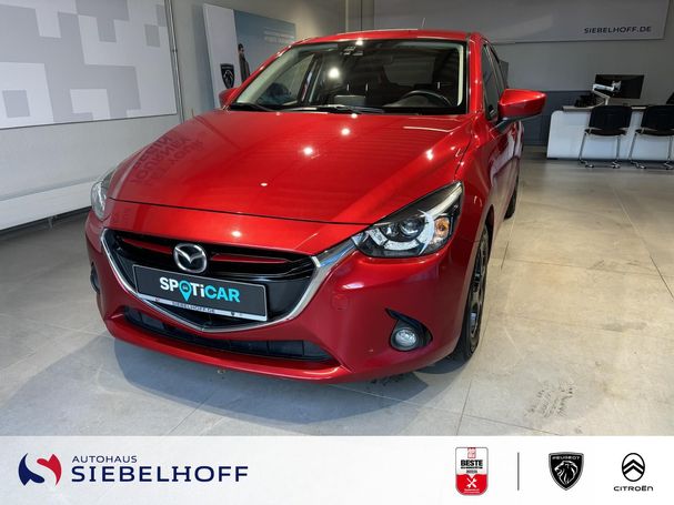 Mazda 2 SKYACTIV-G 90 Sports-Line 66 kW image number 2