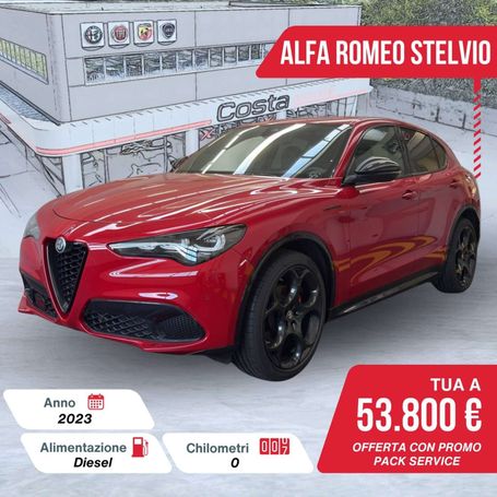 Alfa Romeo Stelvio 2.2 Diesel AT8 Q4 154 kW image number 2