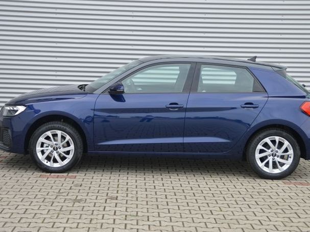 Audi A1 25 TFSI Sportback Advanced 70 kW image number 5