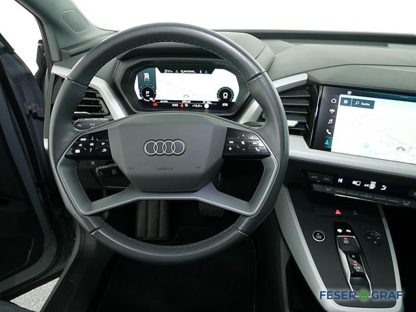 Audi Q4 35 e-tron 125 kW image number 10