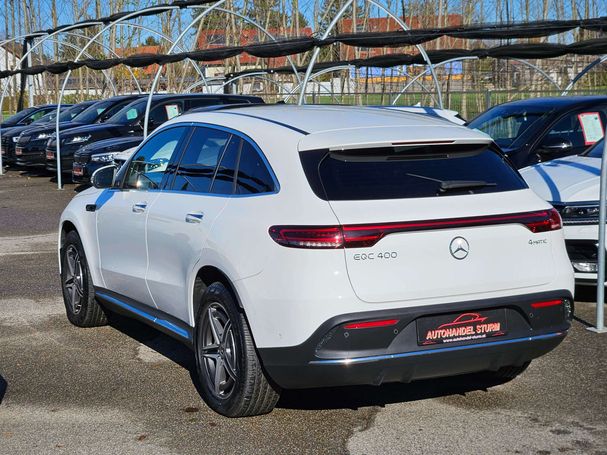 Mercedes-Benz EQC 400 AMG Line 300 kW image number 10