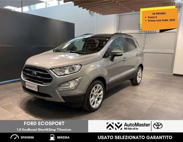 Ford EcoSport 1.0 EcoBoost TITANIUM 92 kW image number 1