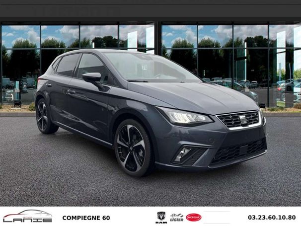 Seat Ibiza 1.0 TSI DSG FR 85 kW image number 10