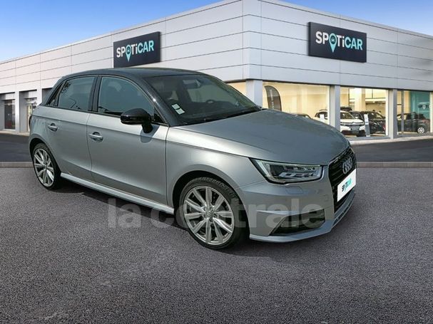 Audi A1 1.0 TFSI S-line Sportback ultra 70 kW image number 2