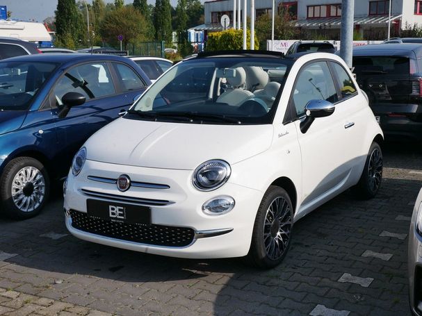 Fiat 500C 1.0 GSE Hybrid 51 kW image number 21