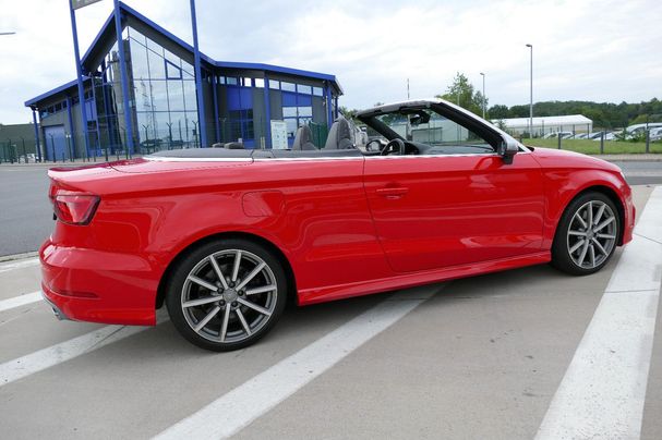 Audi S3 2.0 TFSI quattro S tronic Cabrio 221 kW image number 9