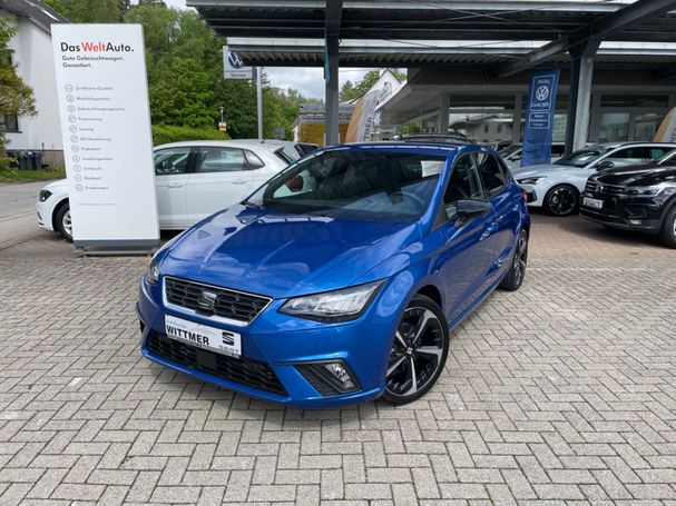 Seat Ibiza TSI DSG FR 85 kW image number 1