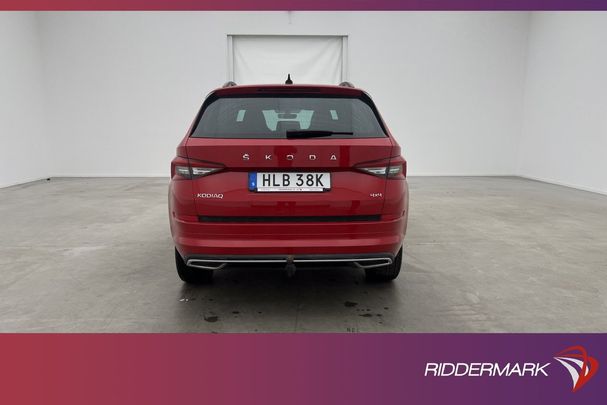 Skoda Kodiaq 2.0 TDI 4x4 Sportline 140 kW image number 2