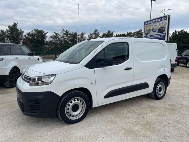 Citroen Berlingo M BlueHDi 100 75 kW image number 4