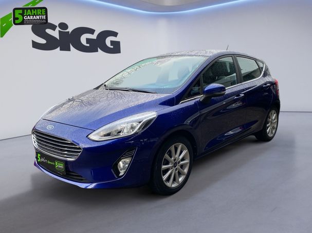 Ford Fiesta 1.0 EcoBoost TITANIUM 74 kW image number 1