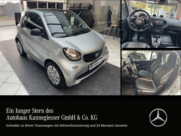 Smart ForTwo EQ 60 kW image number 1