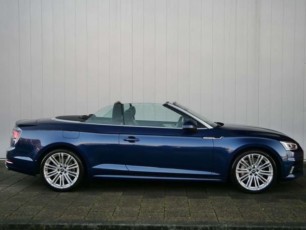 Audi A5 2.0 TFSI Cabrio 185 kW image number 9