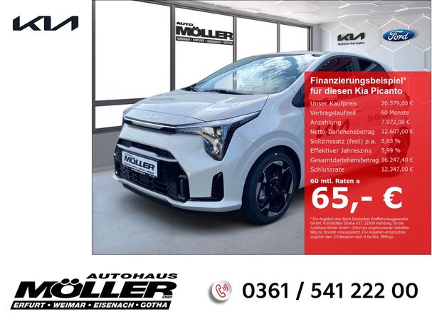 Kia Picanto 1.2 Spirit AMT 58 kW image number 6