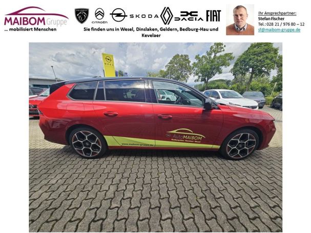 Opel Astra Sports Tourer 1.5 D Auto 96 kW image number 6