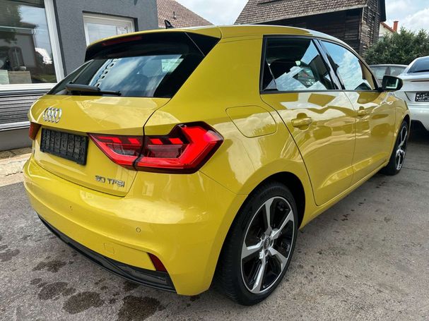 Audi A1 30 TFSI Sportback Advanced 85 kW image number 3