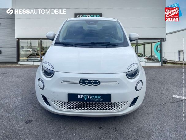 Fiat 500 e 88 kW image number 12