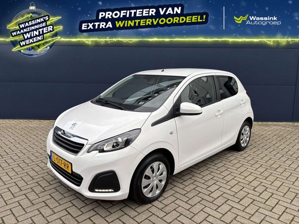 Peugeot 108 VTI 72 Active 53 kW image number 1