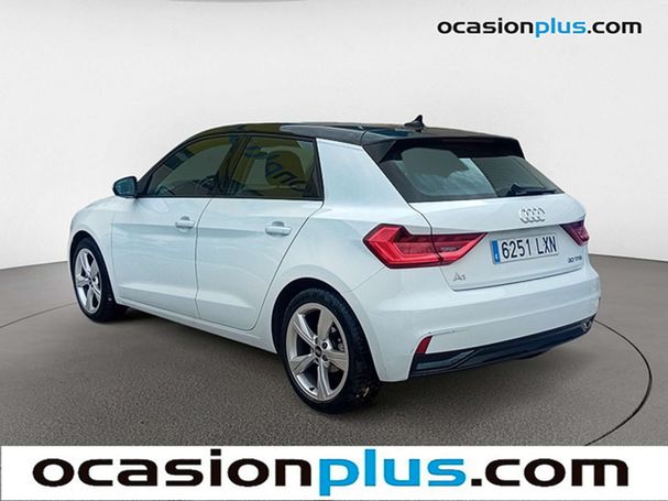 Audi A1 30 TFSI Sportback Advanced 81 kW image number 4