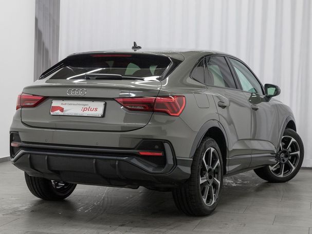 Audi Q3 45 TFSIe S-line Sportback 180 kW image number 3