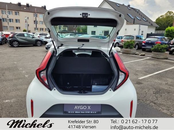 Toyota Aygo X 1.0 53 kW image number 5