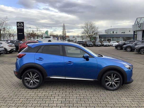 Mazda CX-3 SKYACTIV-G Sports-Line 88 kW image number 2