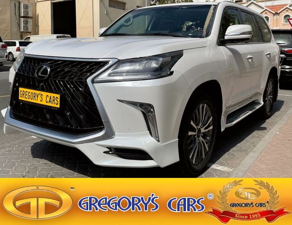 Lexus LX 450 170 kW image number 1