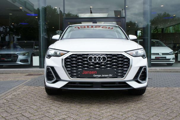 Audi Q3 35 TFSI Sportback 110 kW image number 8