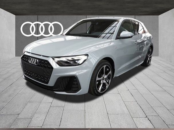 Audi A1 30 TFSI S-line Sportback 85 kW image number 1