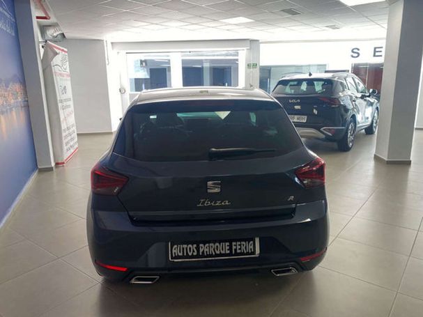 Seat Ibiza 1.0 TSI S&S FR 81 kW image number 6