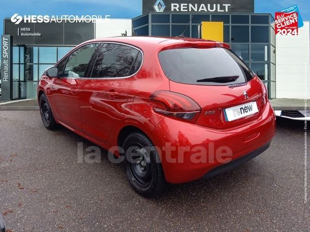 Peugeot 208 PureTech 110 S&S 81 kW image number 5