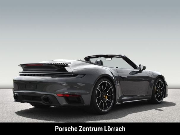 Porsche 992 Turbo S Cabrio 478 kW image number 6