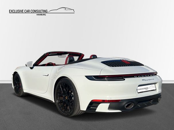 Porsche 992 Carrera 4S Cabrio 331 kW image number 3