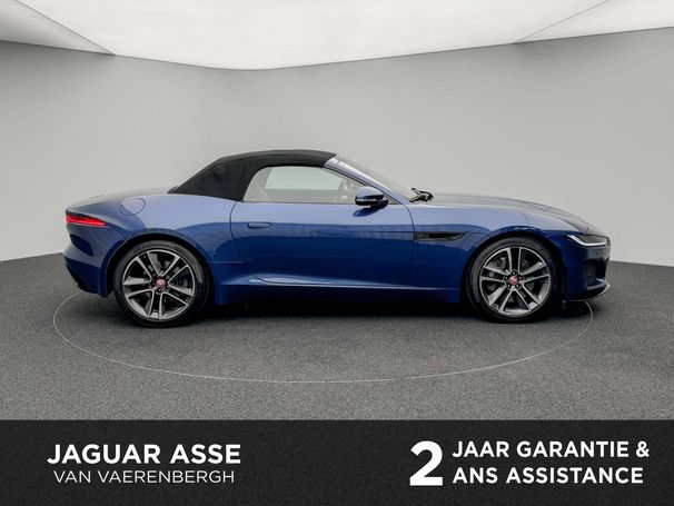 Jaguar F-Type Convertible 221 kW image number 20