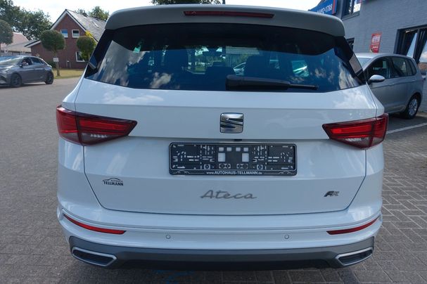 Seat Ateca 1.5 TSI DSG FR 110 kW image number 19