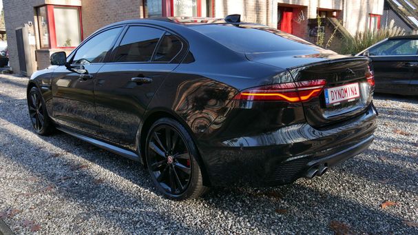 Jaguar XE D200 R-Dynamic Black AWD 150 kW image number 9