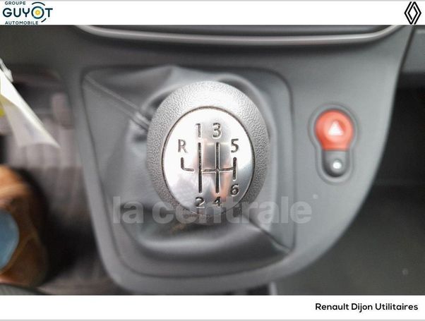 Renault Kangoo BLUE dCi 80 59 kW image number 23