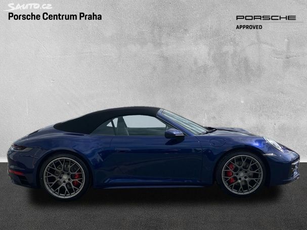 Porsche 992 Carrera S Cabrio 331 kW image number 2