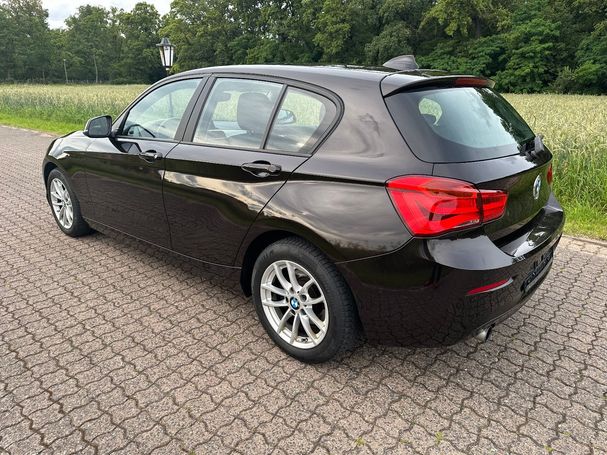 BMW 118i Advantage 100 kW image number 10