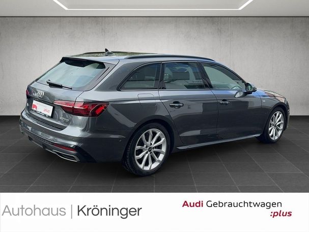 Audi A4 40 TDI S-line Avant 150 kW image number 4