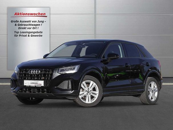 Audi Q2 TFSI Advanced 110 kW image number 1