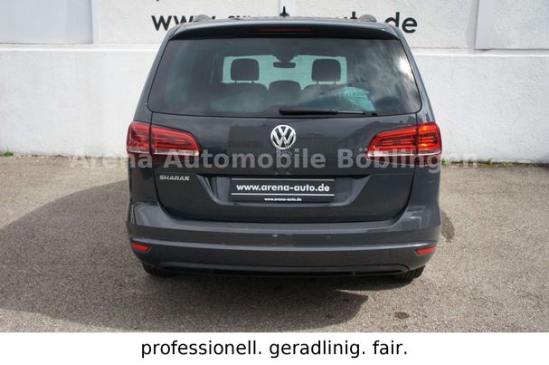 Volkswagen Sharan 2.0 TDI DSG Comfortline 110 kW image number 7