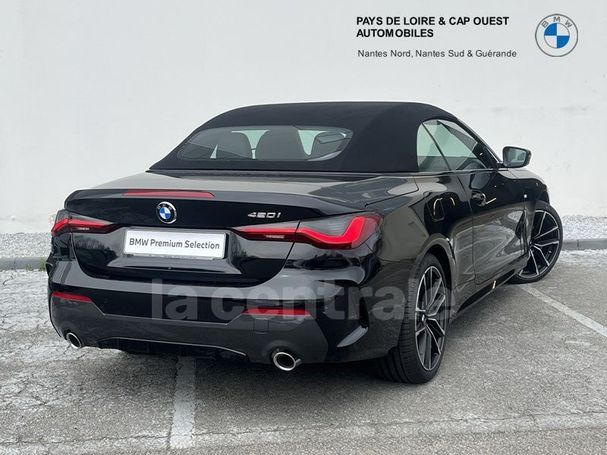 BMW 420i Cabrio M Sport 135 kW image number 9