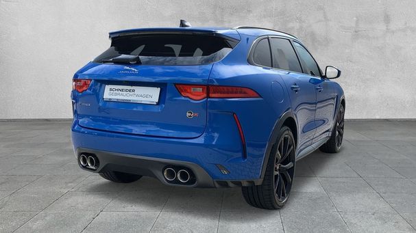 Jaguar F-Pace AWD SVR 405 kW image number 2