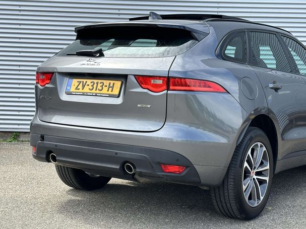 Jaguar F-Pace AWD 184 kW image number 29