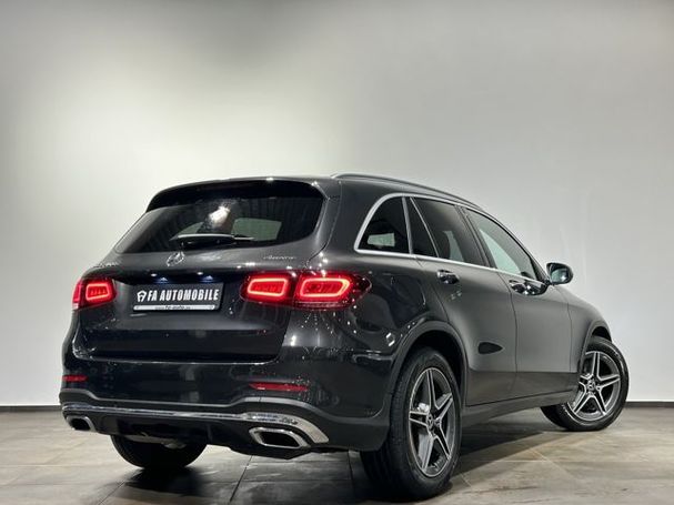 Mercedes-Benz GLC 300 d 4Matic Line 180 kW image number 8