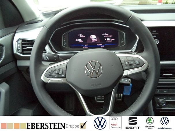 Volkswagen T-Cross 1.0 TSI Active 81 kW image number 8