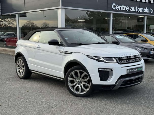 Land Rover Range Rover Evoque Cabriolet TD4 SE Dynamic 110 kW image number 22