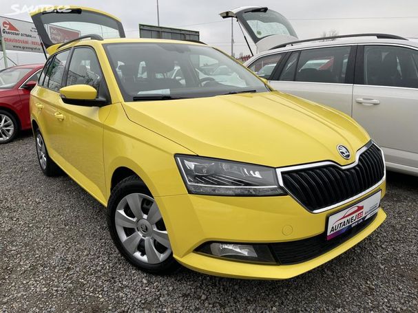 Skoda Fabia TSI 81kW Style 81 kW image number 1